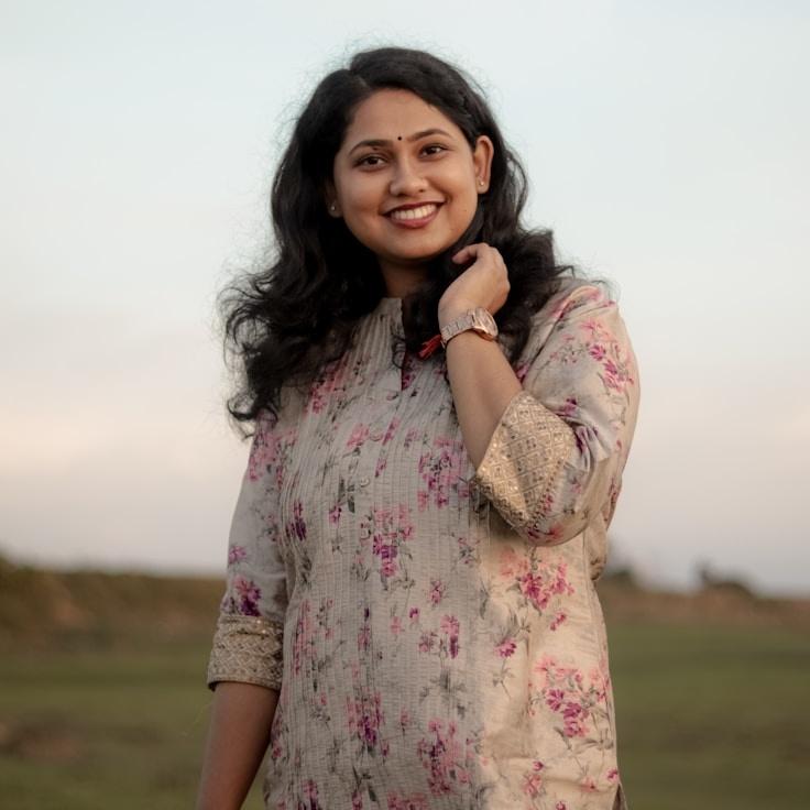 Portrait of Nova Chen, group coordinator and fusion cooking expert